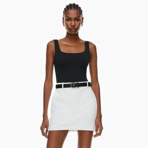 Aritzia Contour Squareneck Bodysuit